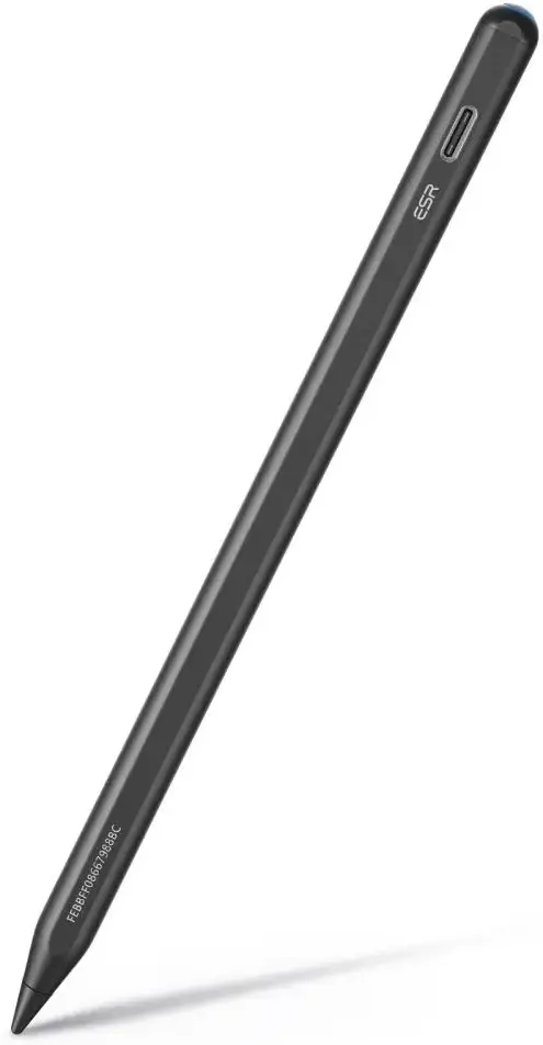 ESR Geo Universele Actieve Stylus Pen met Apple Find My Zwart afbeelding 1