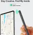 ESR Geo Universele Actieve Stylus Pen met Apple Find My Zwart afbeelding 2