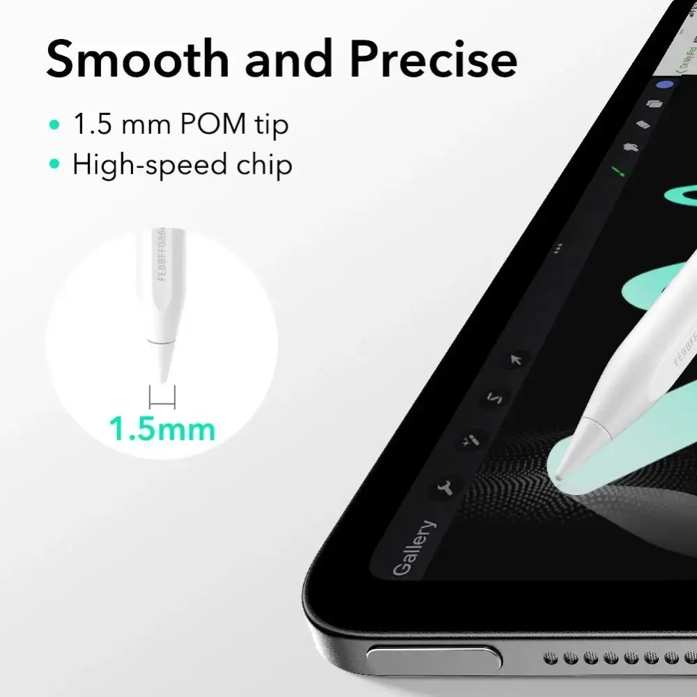 ESR Geo Universele Actieve Stylus Pen met Apple Find My Wit afbeelding 6