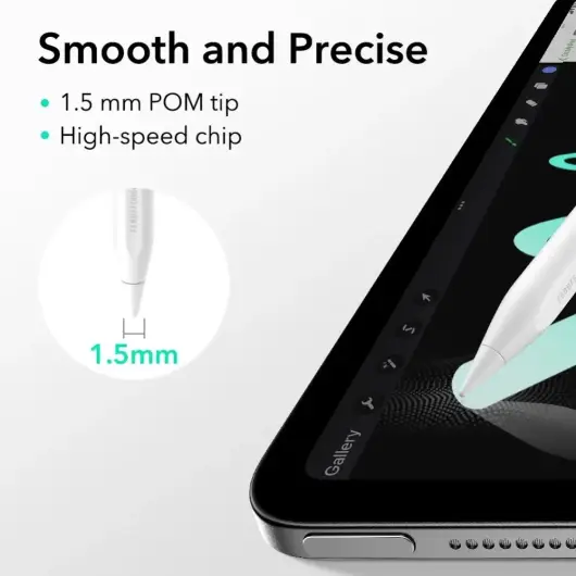 ESR Geo Universele Actieve Stylus Pen met Apple Find My Wit afbeelding 6