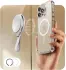 ESR HaloLock MagSafe Zuignap Telefoonhouder met Ringhouder Wit