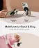 ESR HaloLock Magsafe Zuignap Telefoonhouder met Ringhouder Zwart afbeelding 4