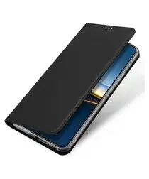 Dux Ducis Skin Pro Xiaomi Poco F7 Pro Hoesje Portemonnee Book Case Zwart afbeelding