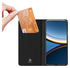 Dux Ducis Skin Pro Xiaomi Poco F7 Pro Hoesje Portemonnee Book Case Zwart afbeelding 2