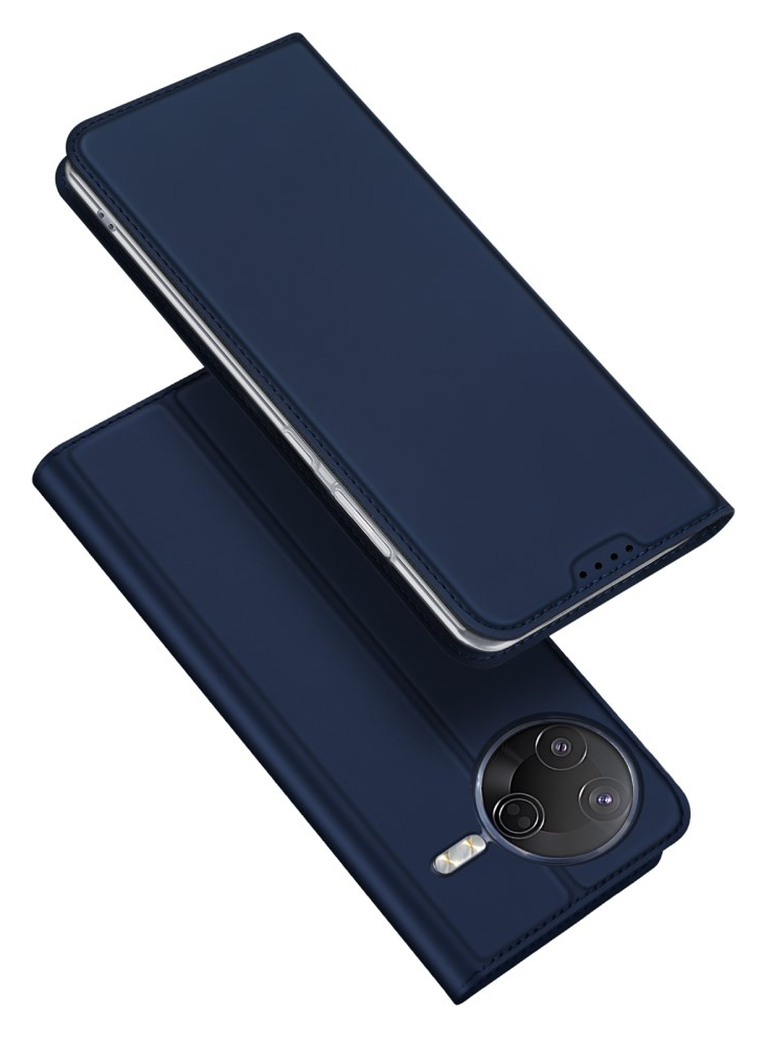 Dux Ducis Skin Pro Xiaomi Poco F7 Pro Hoesje Portemonnee Book Case Blauw afbeelding 4