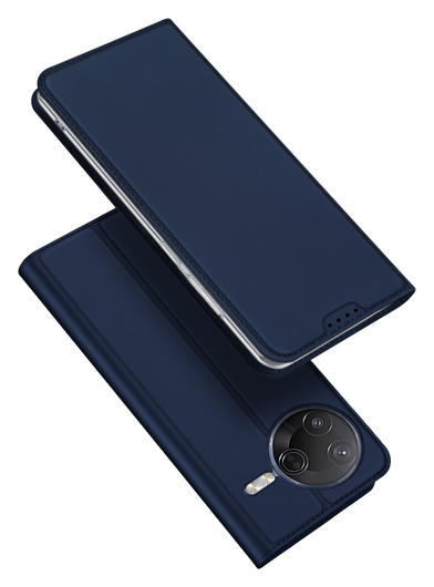 Dux Ducis Skin Pro Xiaomi Poco F7 Pro Hoesje Portemonnee Book Case Blauw afbeelding 4