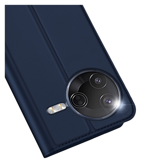 Dux Ducis Skin Pro Xiaomi Poco F7 Pro Hoesje Portemonnee Book Case Blauw afbeelding 5