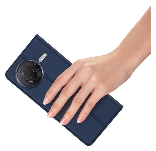 Dux Ducis Skin Pro Xiaomi Poco F7 Pro Hoesje Portemonnee Book Case Blauw afbeelding 7