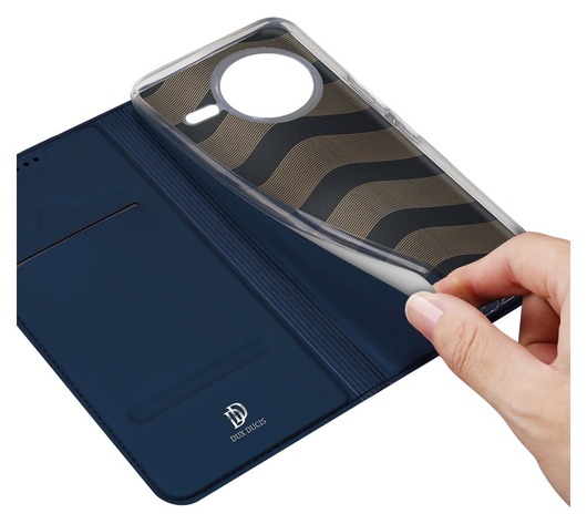 Dux Ducis Skin Pro Xiaomi Poco F7 Pro Hoesje Portemonnee Book Case Blauw afbeelding 8