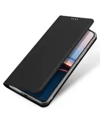 Dux Ducis Skin Pro Xiaomi Poco F7 Ultra Hoesje Portemonnee Book Case Zwart afbeelding