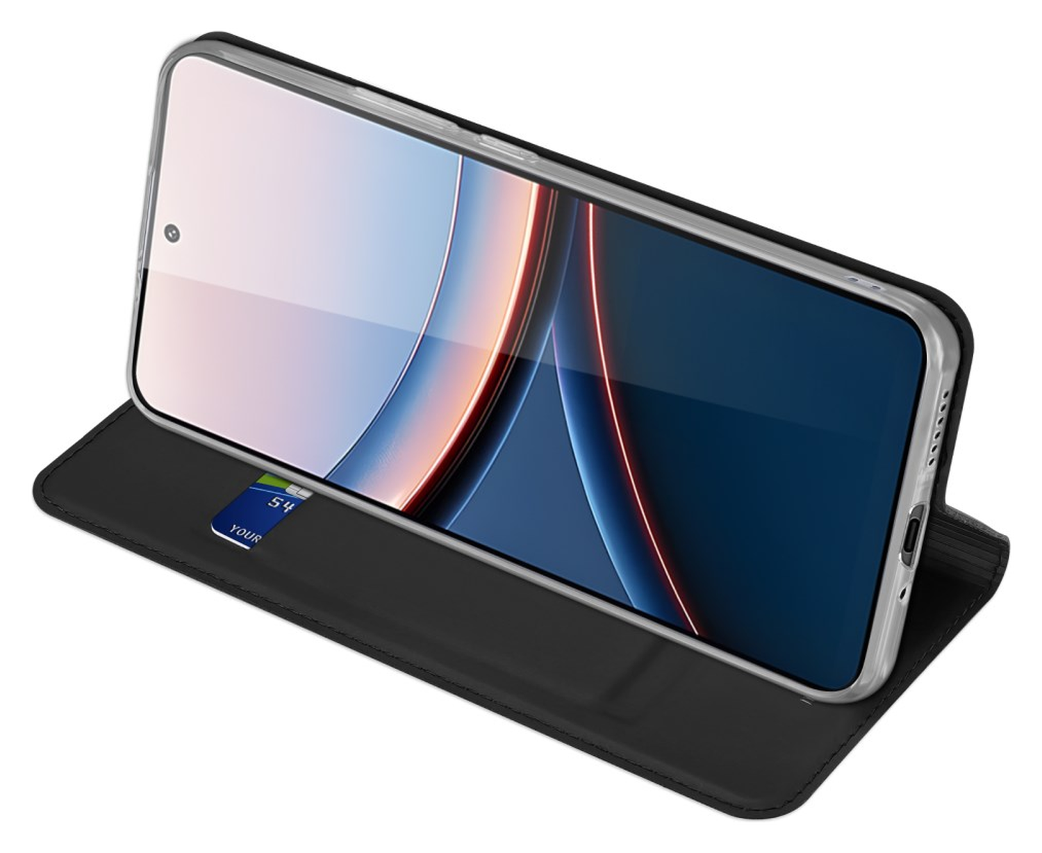 Dux Ducis Skin Pro Xiaomi Poco F7 Ultra Hoesje Portemonnee Book Case Zwart afbeelding 6