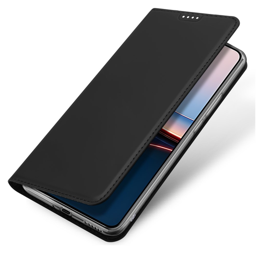 Dux Ducis Skin Pro Xiaomi Poco F7 Ultra Hoesje Portemonnee Book Case Zwart afbeelding 1