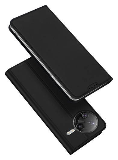 Dux Ducis Skin Pro Xiaomi Poco F7 Ultra Hoesje Portemonnee Book Case Zwart afbeelding 4