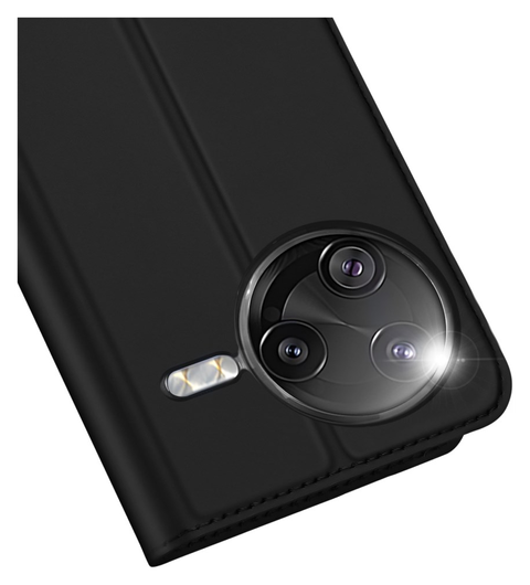 Dux Ducis Skin Pro Xiaomi Poco F7 Ultra Hoesje Portemonnee Book Case Zwart afbeelding 5