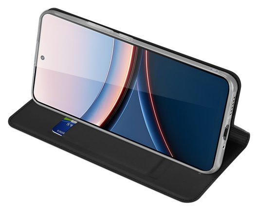 Dux Ducis Skin Pro Xiaomi Poco F7 Ultra Hoesje Portemonnee Book Case Zwart afbeelding 6
