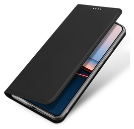 Dux Ducis Skin Pro Xiaomi Poco F7 Ultra Hoesje Portemonnee Book Case Zwart