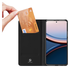 Dux Ducis Skin Pro Xiaomi Poco F7 Ultra Hoesje Portemonnee Book Case Zwart afbeelding 2