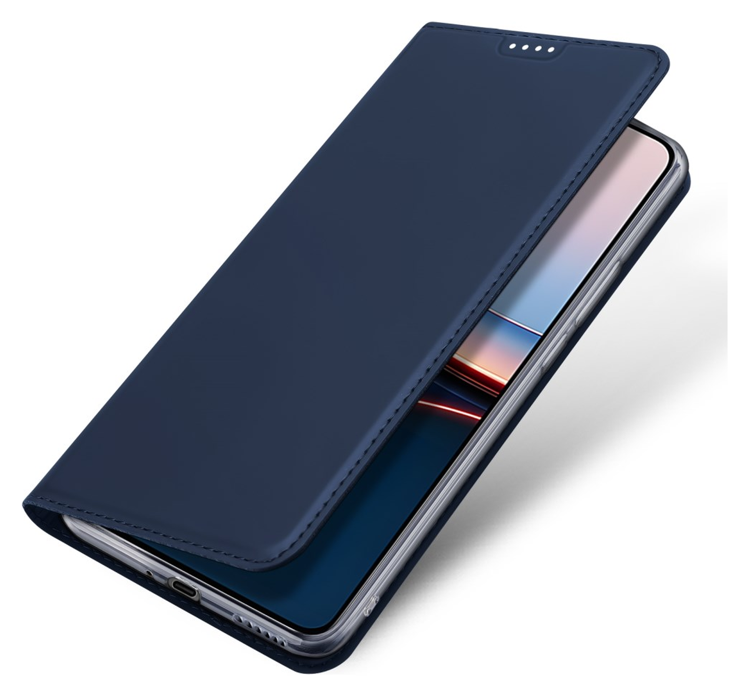 Dux Ducis Skin Pro Xiaomi Poco F7 Ultra Hoesje Portemonnee Book Case Blauw afbeelding 1