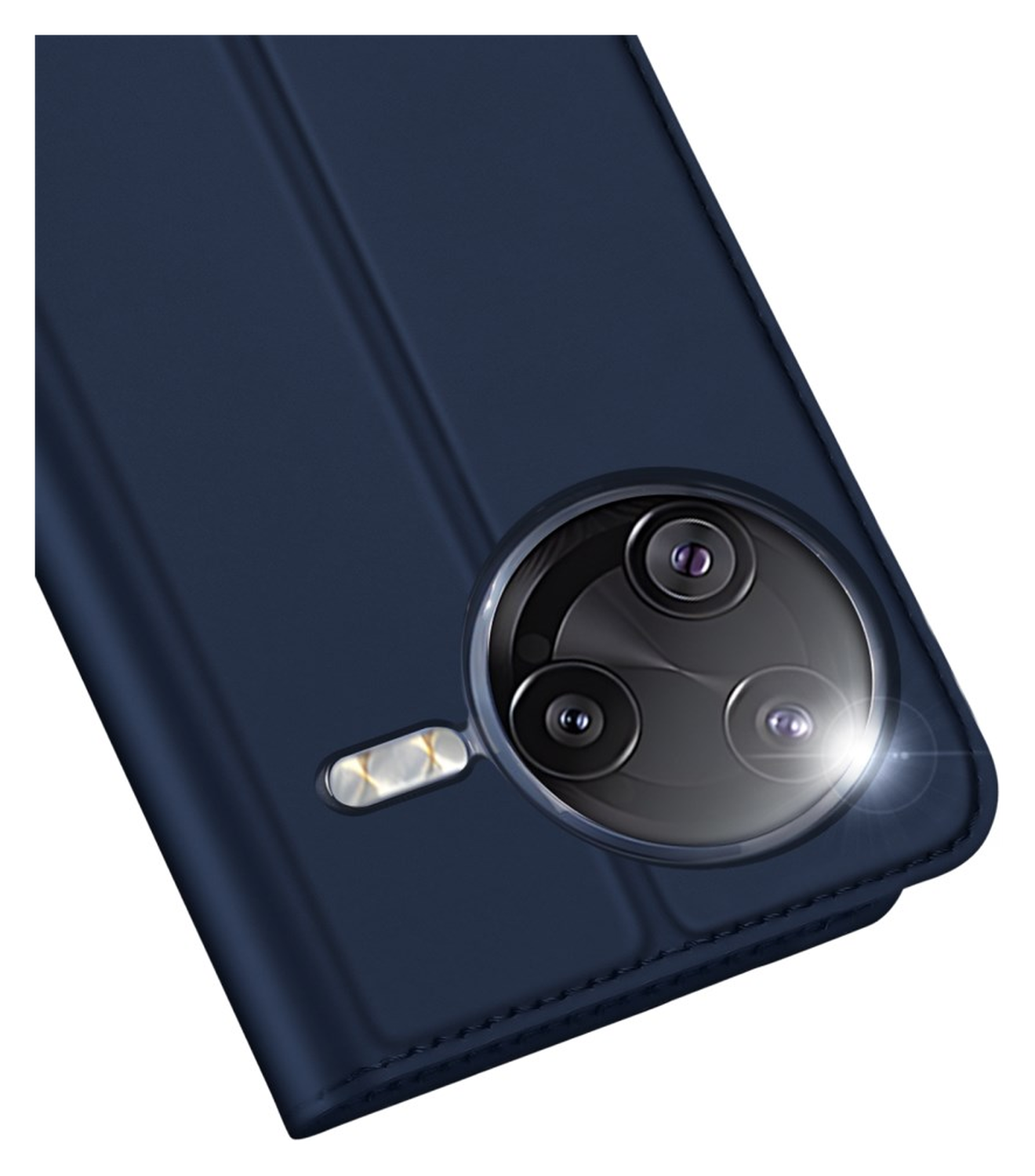 Dux Ducis Skin Pro Xiaomi Poco F7 Ultra Hoesje Portemonnee Book Case Blauw afbeelding 5