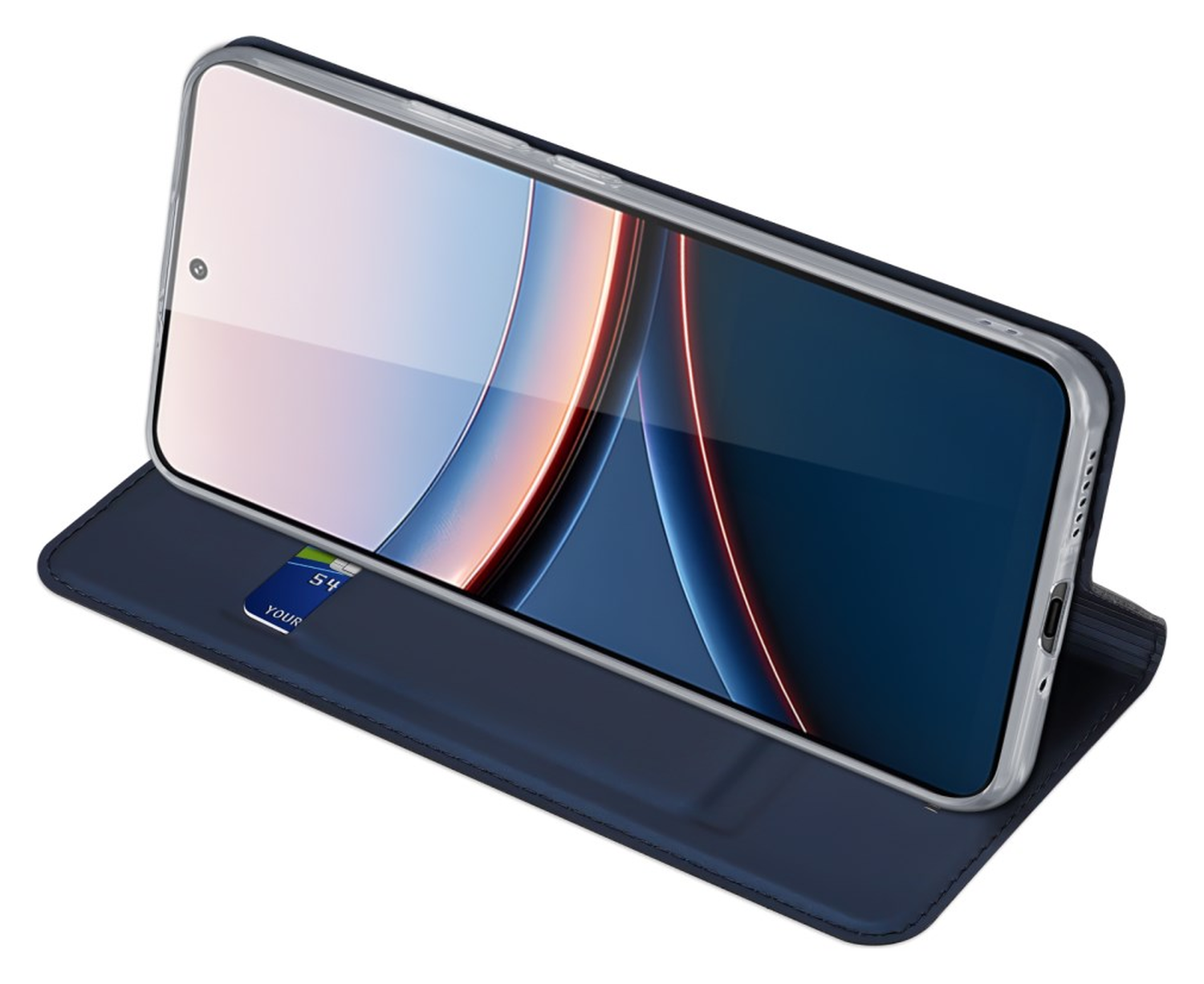 Dux Ducis Skin Pro Xiaomi Poco F7 Ultra Hoesje Portemonnee Book Case Blauw afbeelding 6
