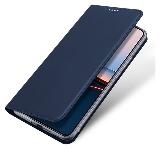 Dux Ducis Skin Pro Xiaomi Poco F7 Ultra Hoesje Portemonnee Book Case Blauw afbeelding 1