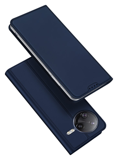 Dux Ducis Skin Pro Xiaomi Poco F7 Ultra Hoesje Portemonnee Book Case Blauw afbeelding 4