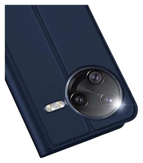 Dux Ducis Skin Pro Xiaomi Poco F7 Ultra Hoesje Portemonnee Book Case Blauw afbeelding 5