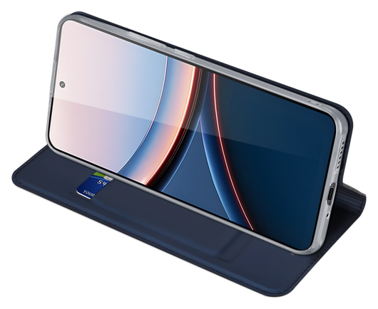 Dux Ducis Skin Pro Xiaomi Poco F7 Ultra Hoesje Portemonnee Book Case Blauw afbeelding 6