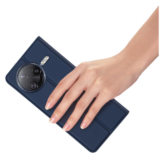 Dux Ducis Skin Pro Xiaomi Poco F7 Ultra Hoesje Portemonnee Book Case Blauw afbeelding 7
