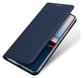Dux Ducis Skin Pro Xiaomi Poco F7 Ultra Hoesje Portemonnee Book Case Blauw