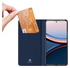Dux Ducis Skin Pro Xiaomi Poco F7 Ultra Hoesje Portemonnee Book Case Blauw afbeelding 2