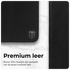 Rosso Elite iPad 10.2 / Pro 10.5 Hoes 2-in-1 Echt Leer Book Case Zwart afbeelding 3