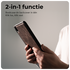 Rosso Elite iPad 10.2 / Pro 10.5 Hoes 2-in-1 Echt Leer Book Case Bruin afbeelding 2