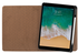 Rosso Elite iPad 10.2 / Pro 10.5 Hoes 2-in-1 Echt Leer Book Case Bruin afbeelding 8