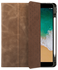 Rosso Elite iPad 10.2 / Pro 10.5 Hoes 2-in-1 Echt Leer Book Case Bruin afbeelding 9