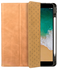 Rosso Elite iPad 10.2 / Pro 10.5 Hoes 2-in-1 Echt Leer Book Case Lichtbruin afbeelding 9