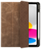 Rosso Elite iPad 11 (2025) / 10.9 (2022) Hoes 2-in-1 Echt Leer Bruin afbeelding 9