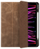 Rosso Elite iPad Pro 12.9 Hoes 2-in-1 Echt Leer Book Case Bruin afbeelding 9