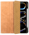 Rosso Elite iPad Pro 12.9 Hoes 2-in-1 Echt Leer Book Case Lichtbruin afbeelding 9