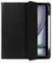 Rosso Elite iPad Air 11 (24/25) Hoes 2-in-1 Echt Leer Book Case Zwart