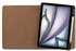 Rosso Elite iPad Air 11 (24/25) Hoes 2-in-1 Echt Leer Book Case Bruin afbeelding 8