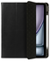 Rosso Elite iPad Air 13 (24/25) Hoes 2-in-1 Echt Leer Book Case Zwart afbeelding 9