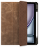 Rosso Elite iPad Air 13 (24/25) Hoes 2-in-1 Echt Leer Book Case Bruin afbeelding 1