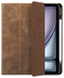 Rosso Elite iPad Air 13 (24/25) Hoes 2-in-1 Echt Leer Book Case Bruin afbeelding 9