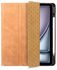 Rosso Elite iPad Air 13 (24/25) Hoes 2-in-1 Echt Leer Book Case Lichtbruin