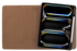 Rosso Elite iPad Pro 13 (2024) Hoes 2-in-1 Echt Leer Book Case Bruin afbeelding 8