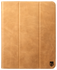 Rosso Elite iPad Pro 13 (2024) Hoes 2-in-1 Echt Leer Book Case Lichtbruin afbeelding 7