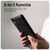 Rosso Elite Samsung Tab S10 Ultra / S9 Ultra Hoes 2-in-1 Echt Leer Zwart afbeelding 2