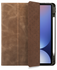 Rosso Elite Samsung Tab S10 Ultra / S9 Ultra Hoes 2-in-1 Echt Leer Bruin