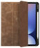 Rosso Elite Samsung Tab S10 Ultra / S9 Ultra Hoes 2-in-1 Echt Leer Bruin afbeelding 9